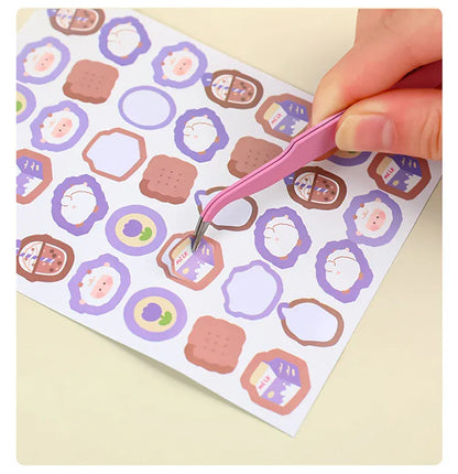 Mini Moments™ Precision Sticker Tweezer Set
