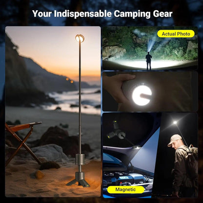 Telescopic Camp Light