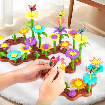 Little Bloom Build-a-Garden Set