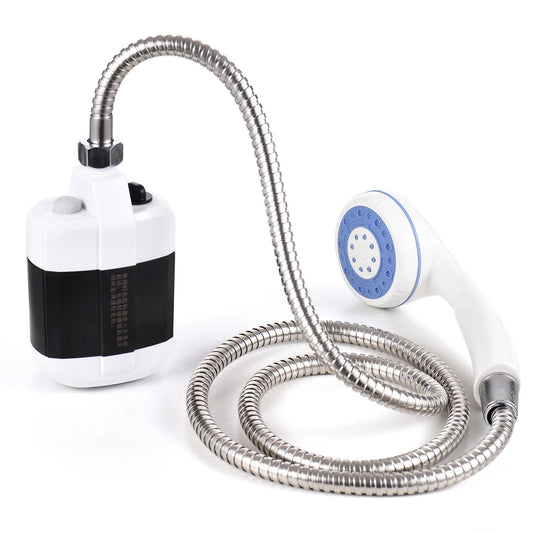 AquaEase: Portable Rechargeable Camping Shower Head