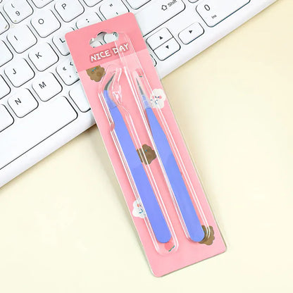 Mini Moments™ Precision Sticker Tweezer Set