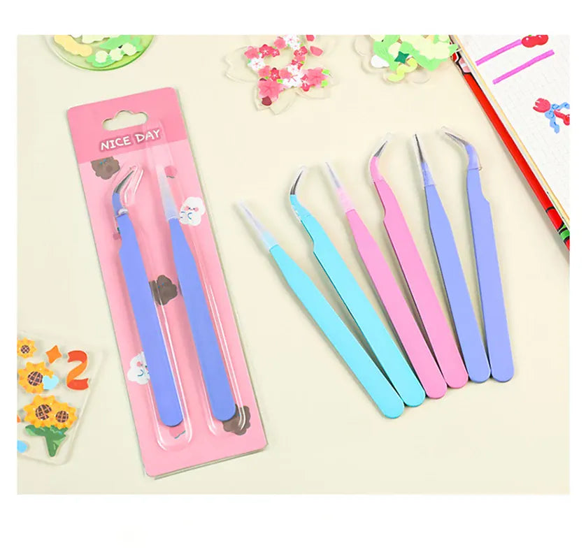 Mini Moments™ Precision Sticker Tweezer Set