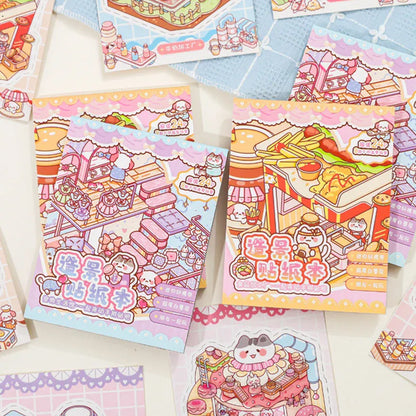 Mini Moments™ Cozy Cat Dreamland Adventures - 8-in-1 Set - Level 1 Beginner