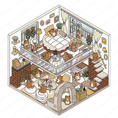 Mini Moments™ Tiny Worlds Collection 4 Pack - Level 2 Intermediate