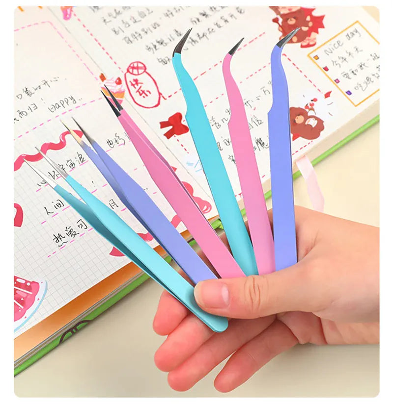 Mini Moments™ Precision Sticker Tweezer Set