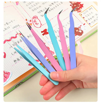 Mini Moments™ Precision Sticker Tweezer Set