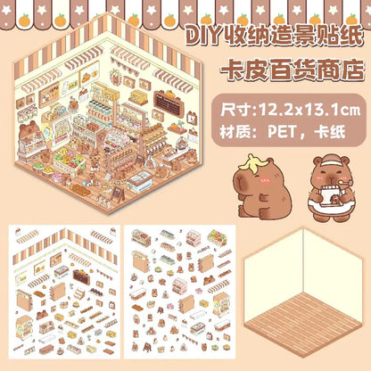 Mini Moments™ Tiny Town Collection 4 Pack - Level 2 Intermediate