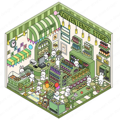 Mini Moments™ Tiny Worlds Collection 4 Pack - Level 2 Intermediate