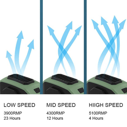 ZenCooler: Portable Cooling Bliss