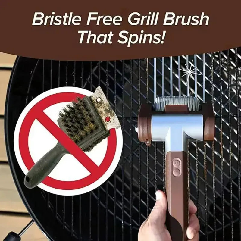 Smart Grill Cleaner