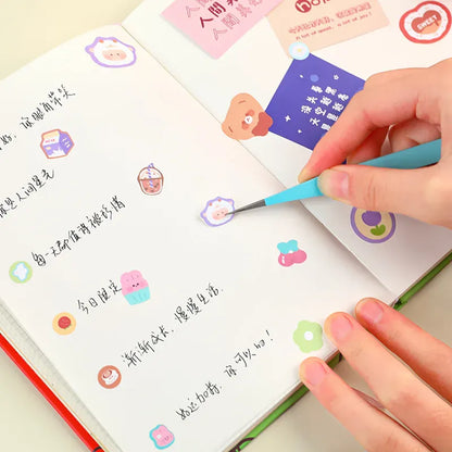Mini Moments™ Precision Sticker Tweezer Set