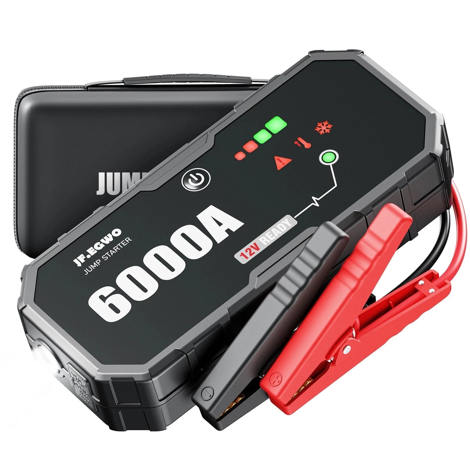 JumpStart - 4 In 1 Portable Jump Starter With Air Pump Pro