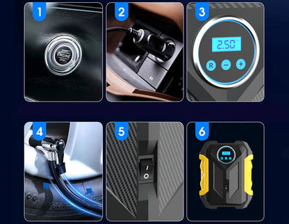 TyreGuard Smart Air Pump