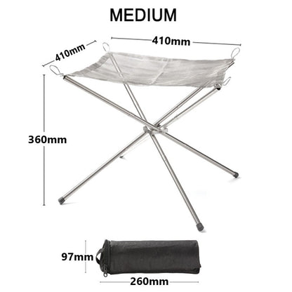 BlazeBuddy: The Compact Campfire