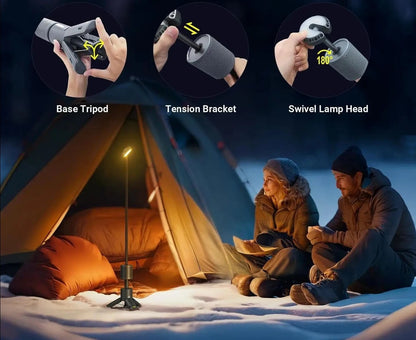 Telescopic Camp Light