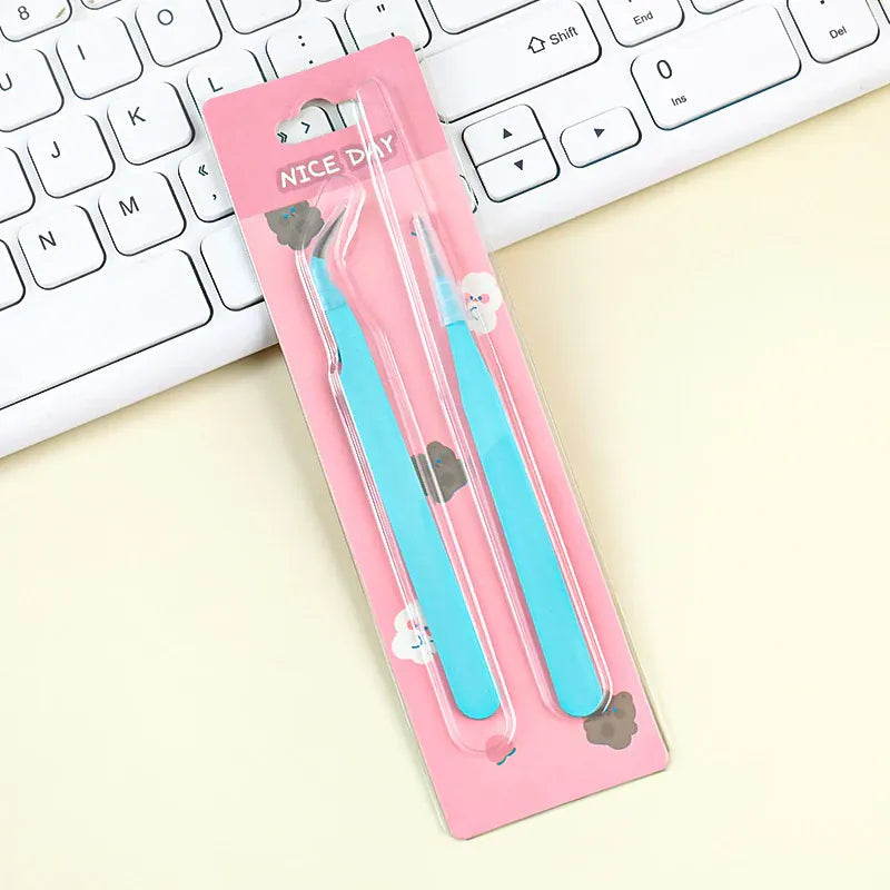 Mini Moments™ Precision Sticker Tweezer Set