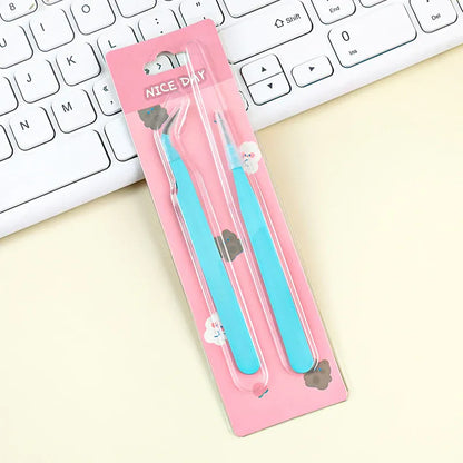 Mini Moments™ Precision Sticker Tweezer Set