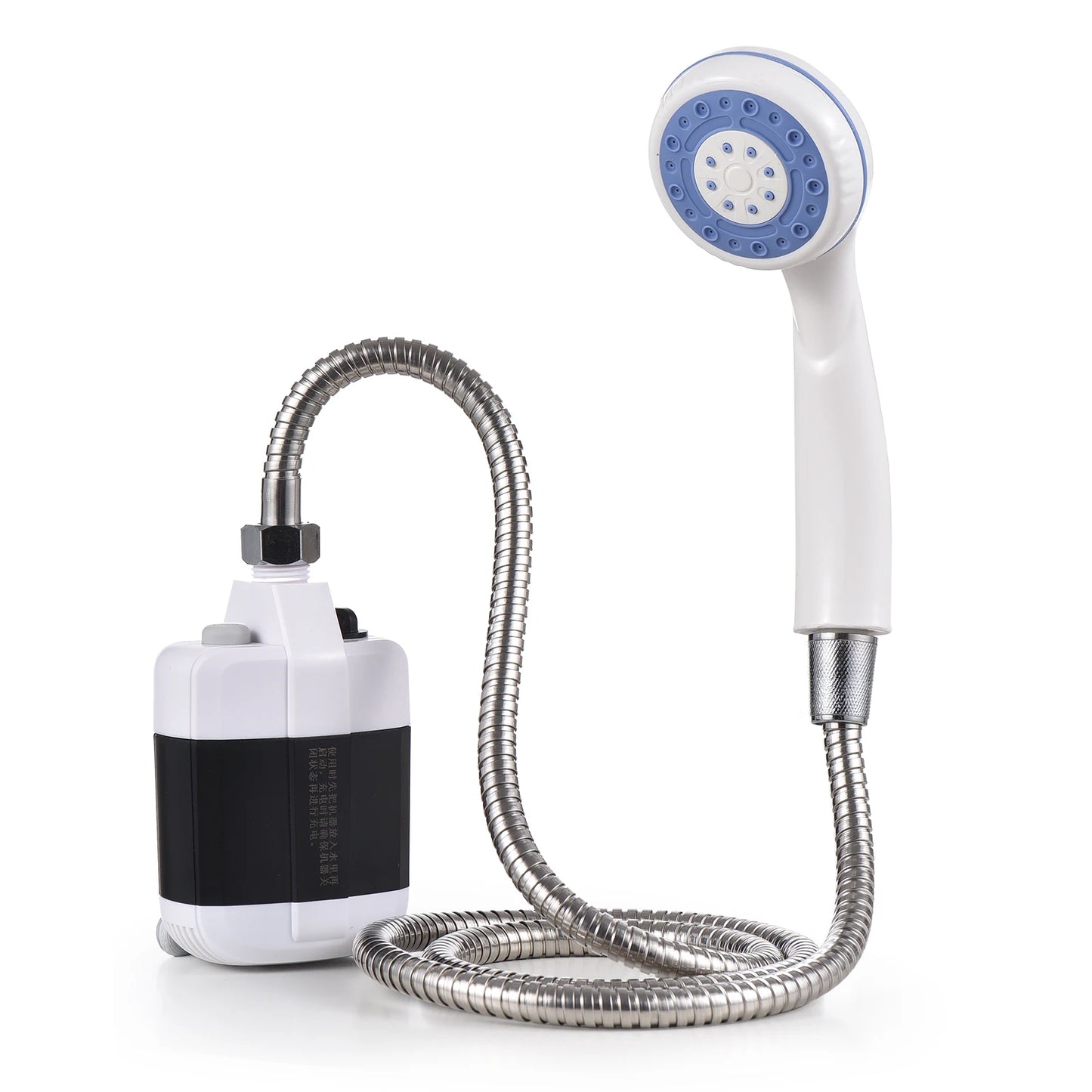 AquaEase: Portable Rechargeable Camping Shower Head