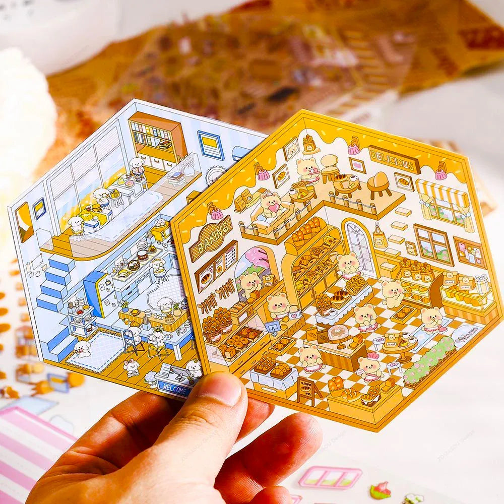 Mini Moments™ Tiny Town Collection 4 Pack - Level 2 Intermediate