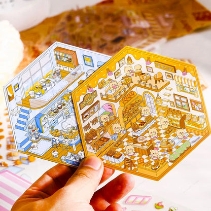Mini Moments™ Tiny Town Collection 4 Pack - Level 2 Intermediate