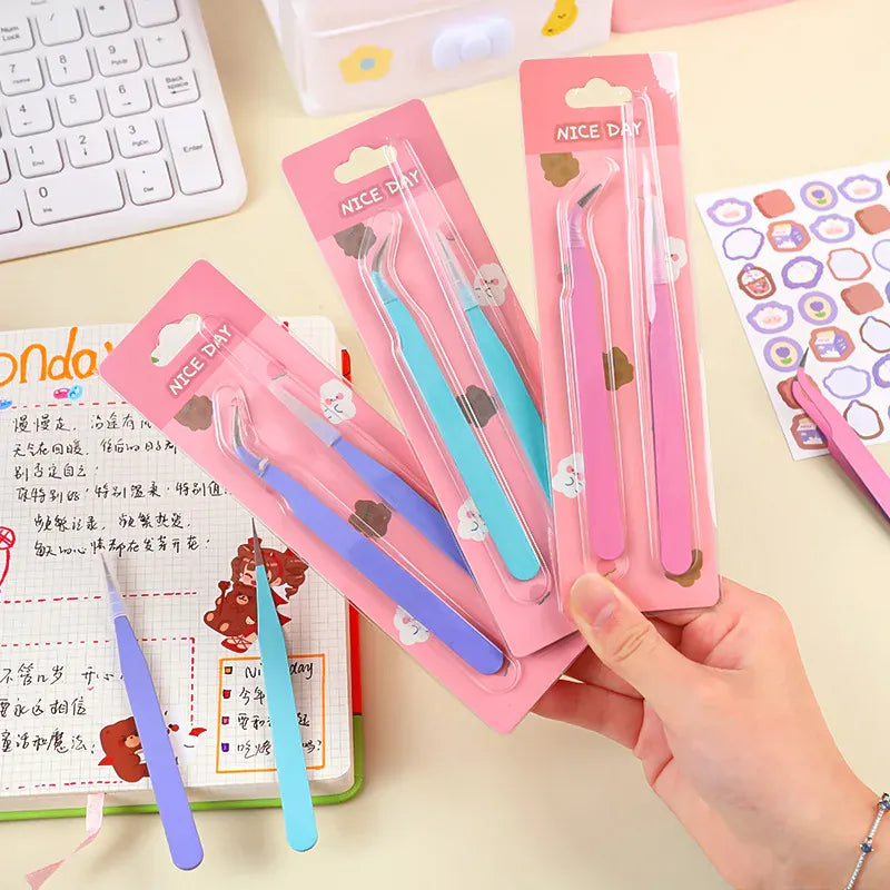 Mini Moments™ Precision Sticker Tweezer Set