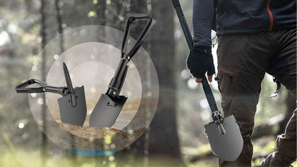 SurvivalPro Tactical Shovel by Maple
