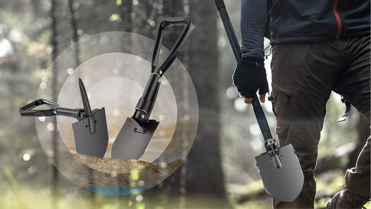 SurvivalPro Tactical Shovel by Maple