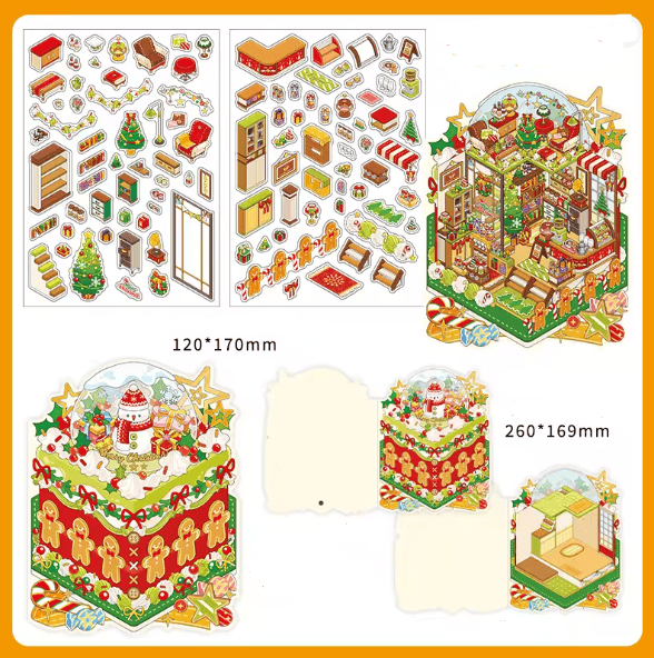 Tinsel Town Express Cards