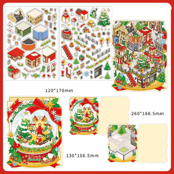 Tinsel Town Express Cards