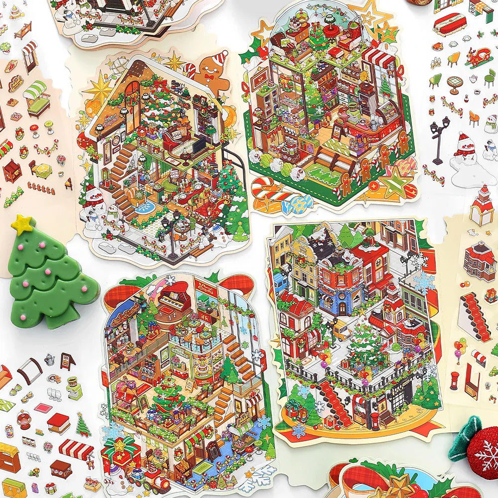 Tinsel Town Express Cards