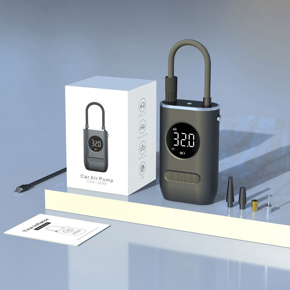 Inflate Buddy - Portable Electric Tire Inflator