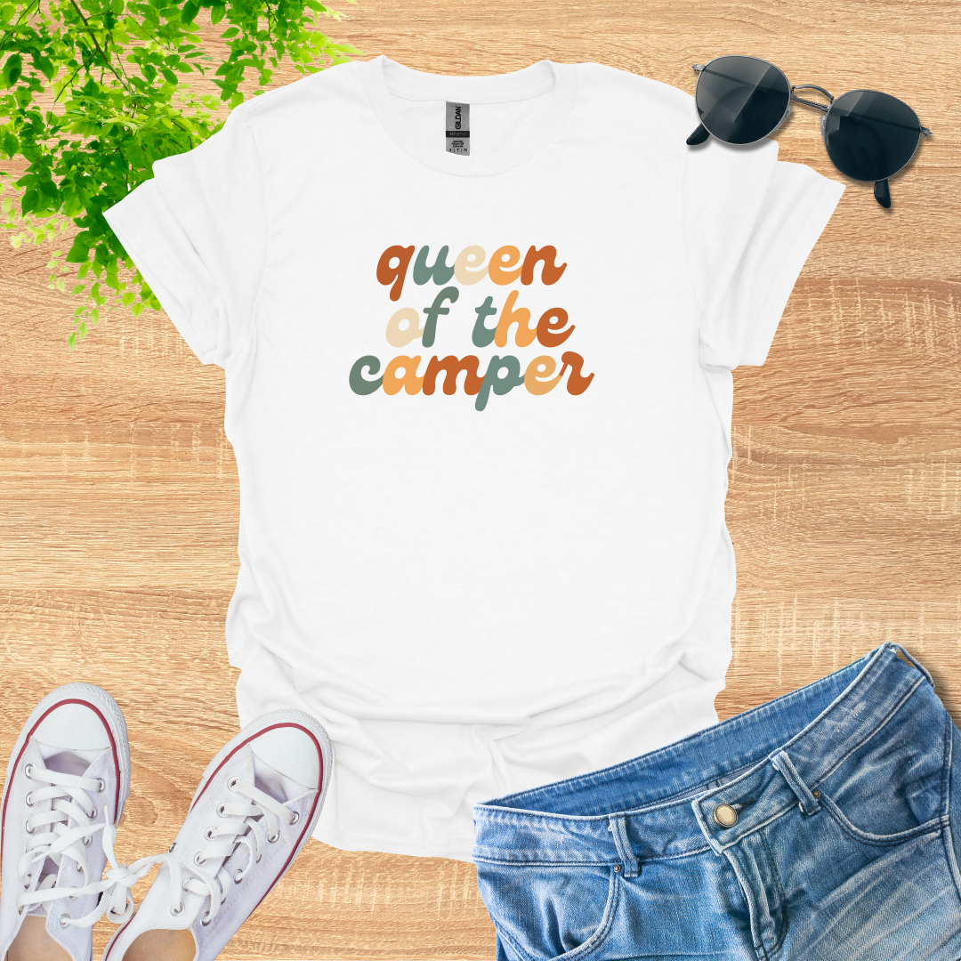 Queen of the Camper T-Shirt