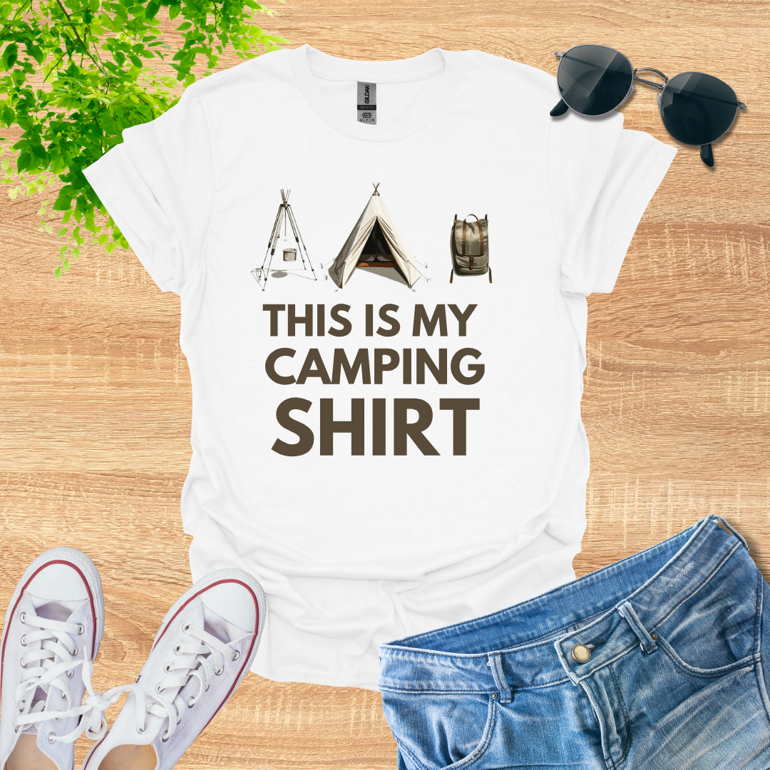 This Is My Camping Shirt T-Shirt