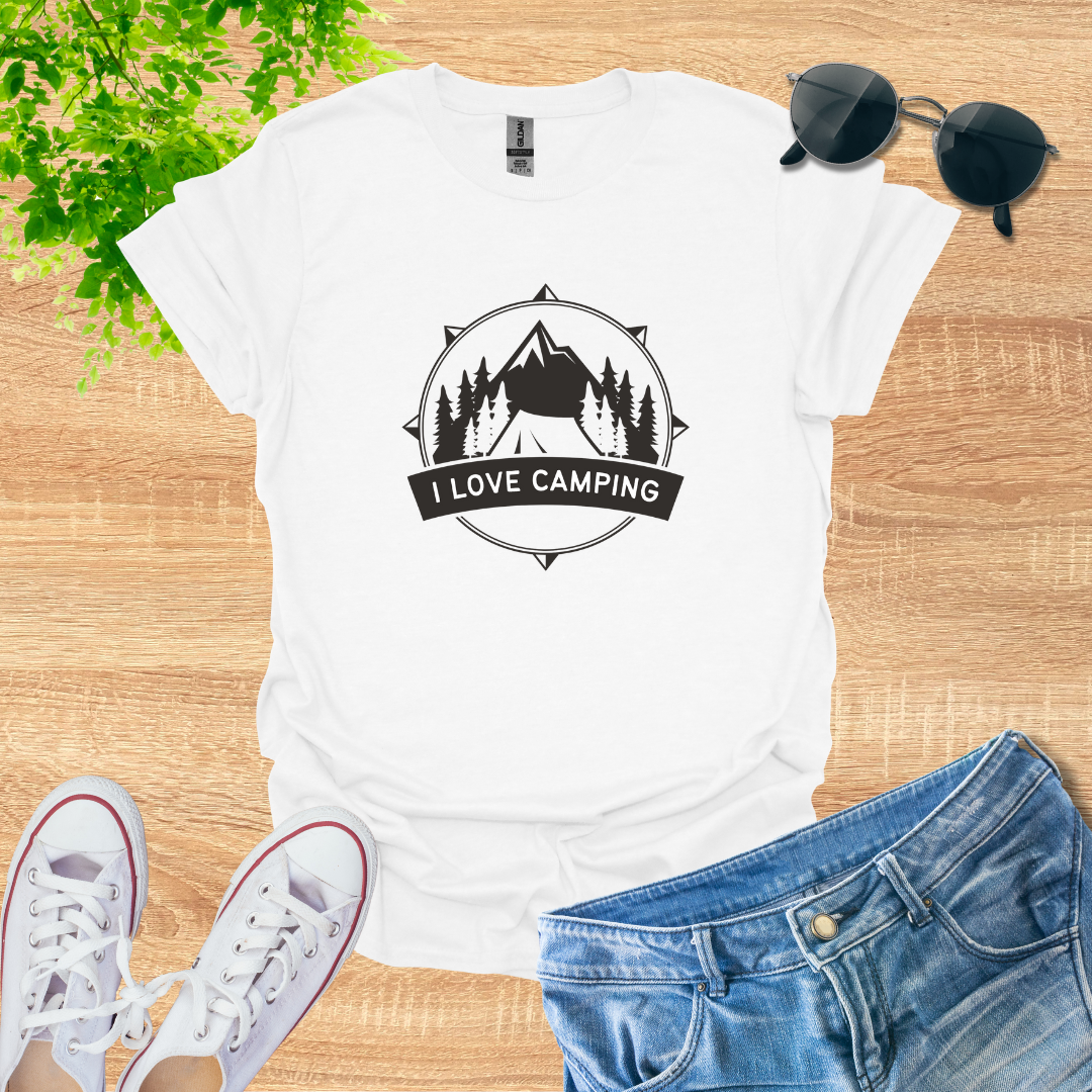 I Love Camping T-Shirt