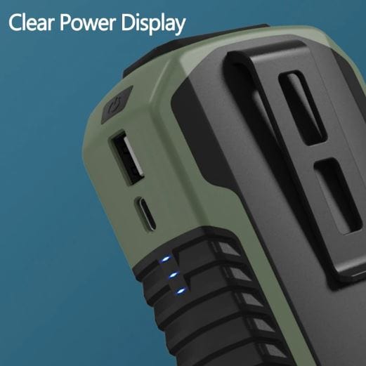 ZenCooler: Portable Cooling Bliss