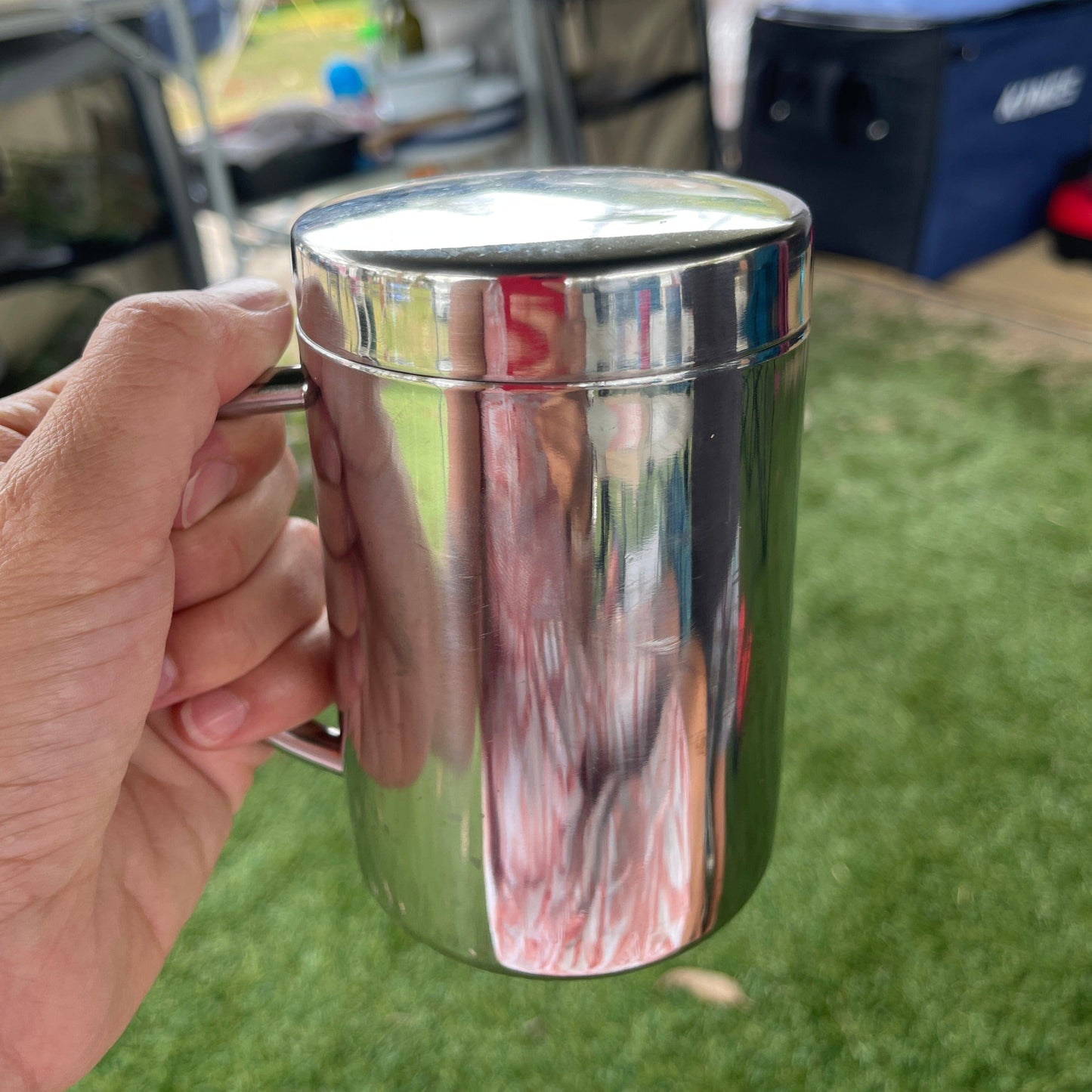 The Ellie Stainless Steel Coffee Mug