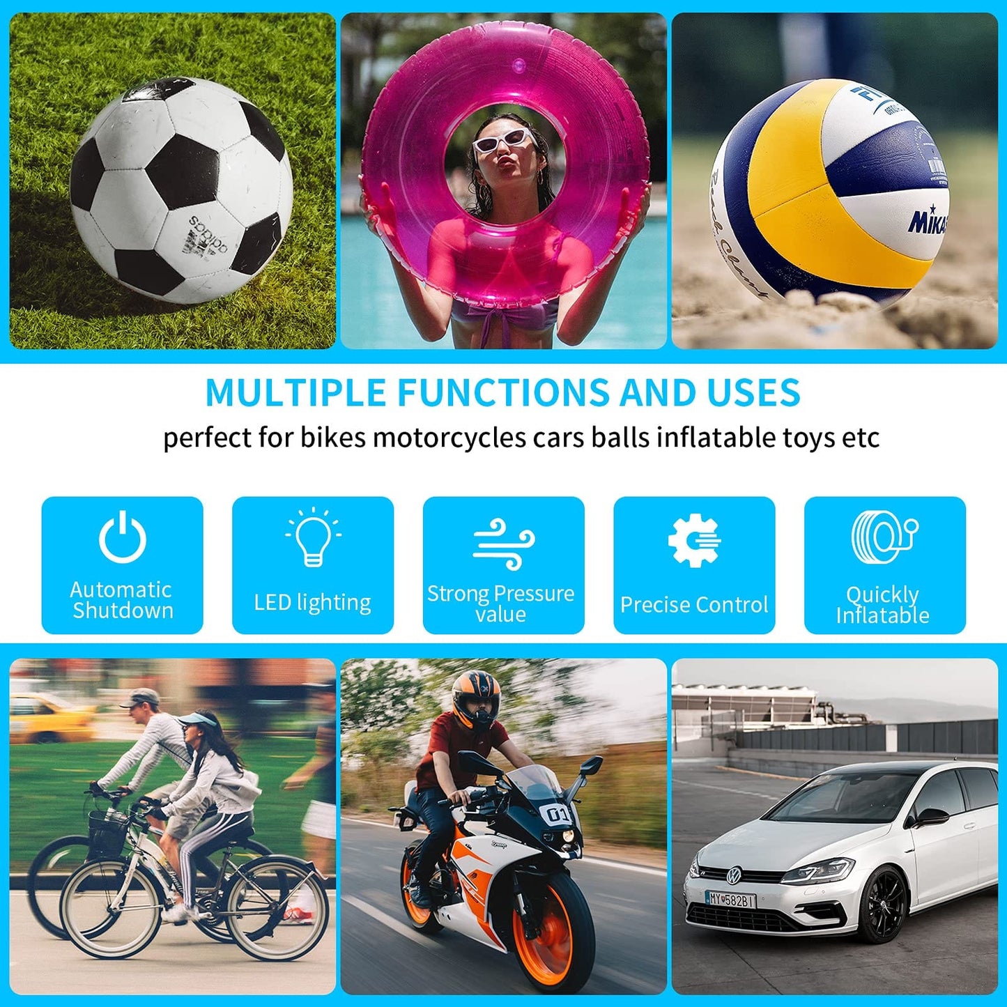 Inflate Buddy - Portable Electric Tire Inflator