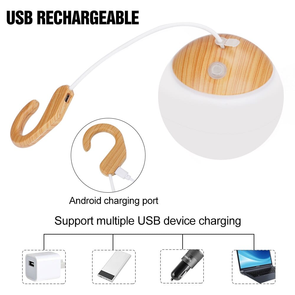 Retro Camping Lantern