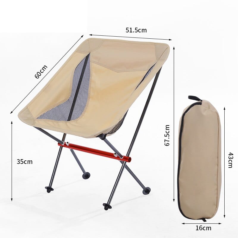 Ultra Light Camp Chair