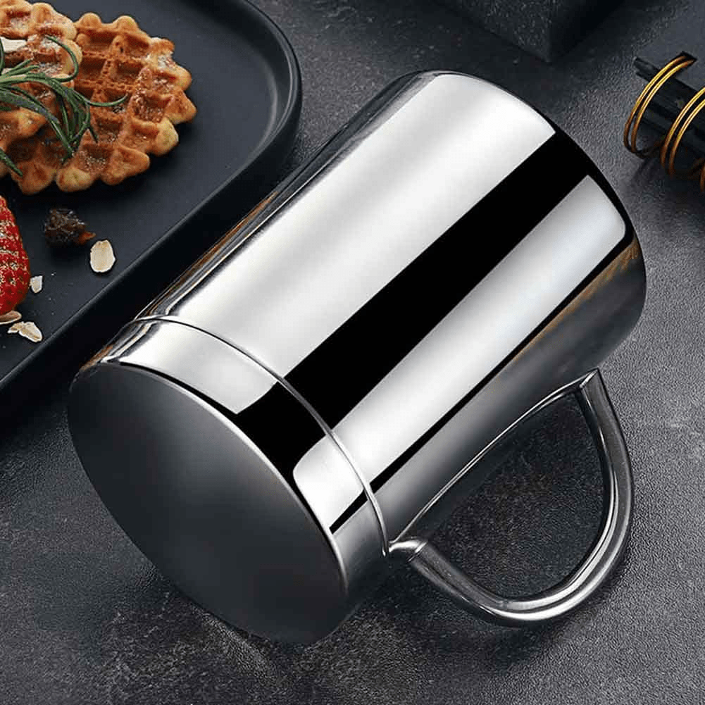 The Ellie Stainless Steel Coffee Mug