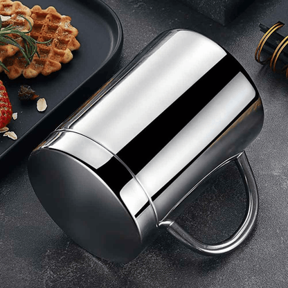 The Ellie Stainless Steel Coffee Mug