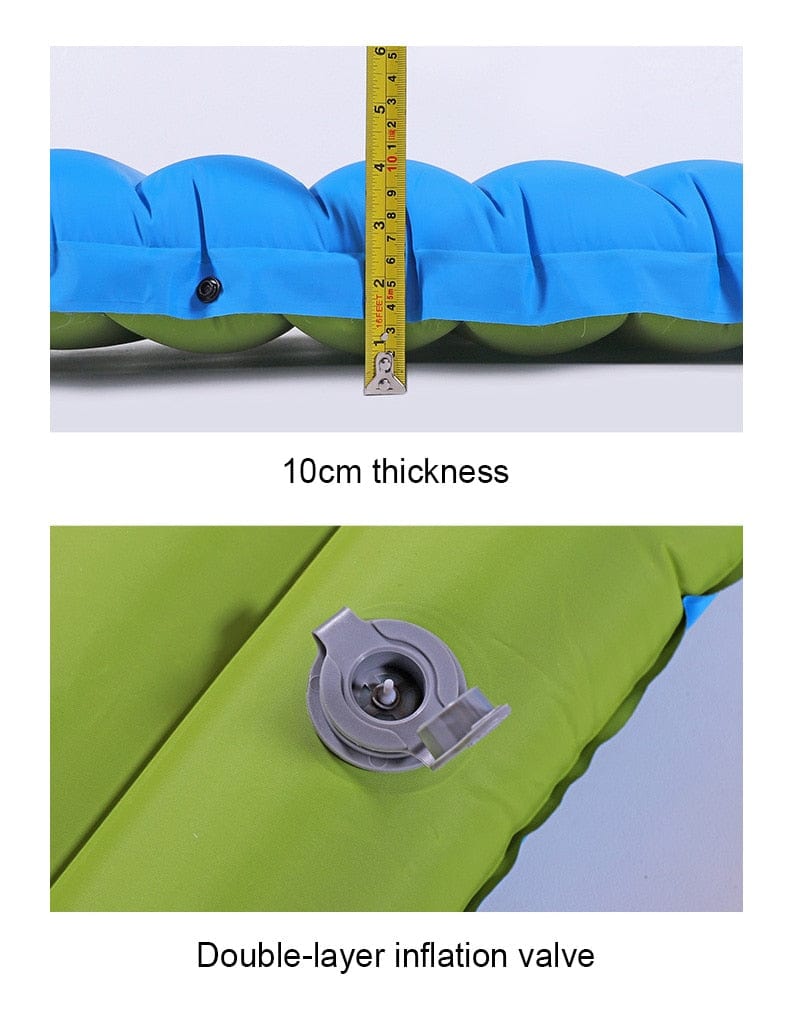 Ultralight Air Mattress (with pillow)