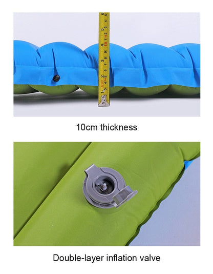 Ultralight Air Mattress (with pillow)