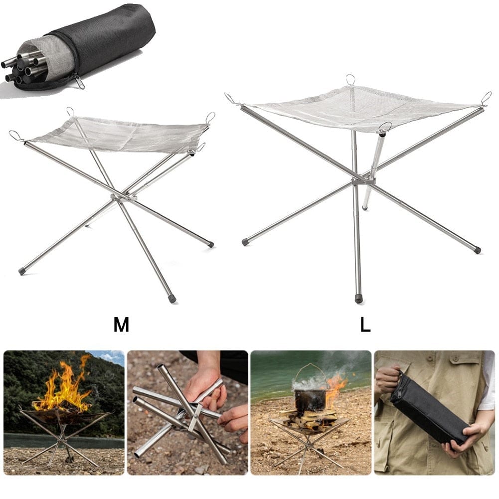 BlazeBuddy: The Compact Campfire