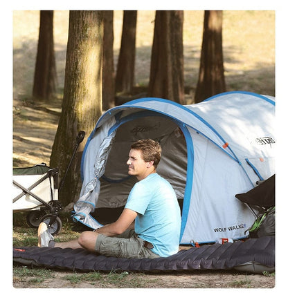 Ultralight Air Mattress (with pillow)