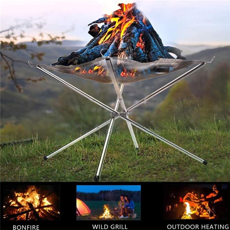 Portable Camp Fire