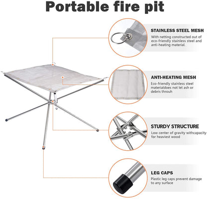 Portable Camp Fire