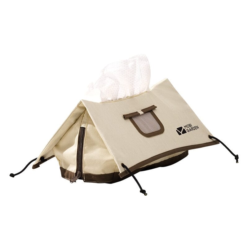 Tent Tissue Box Cover
