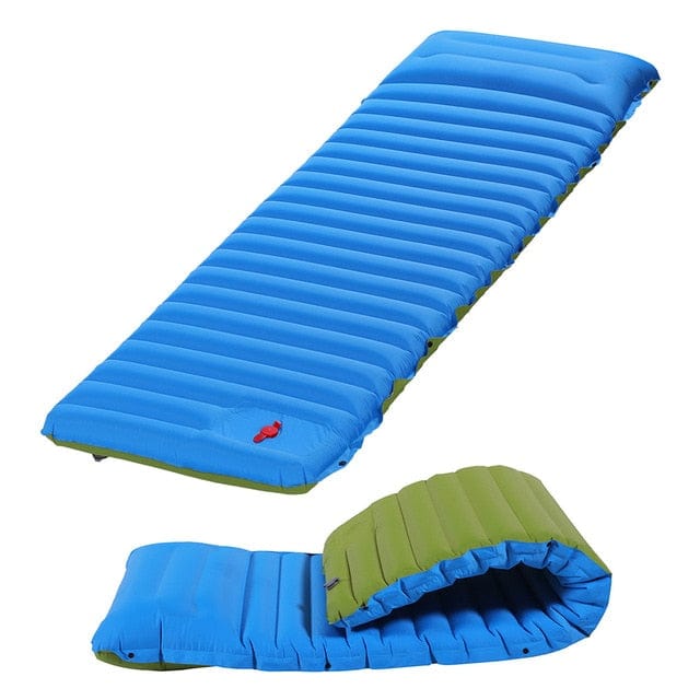 Ultralight Air Mattress (with pillow)