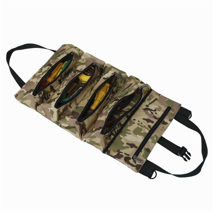 Canvas Multi Compartment Storage Bag
